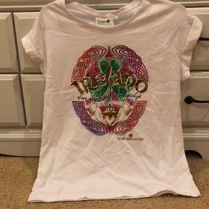 Irish Memories Women’s Ireland T-Shirt Size S